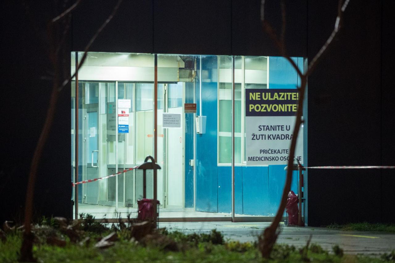 Zbog sumnje na koronavirus zatvoren je hitni odjel KB Dubrava