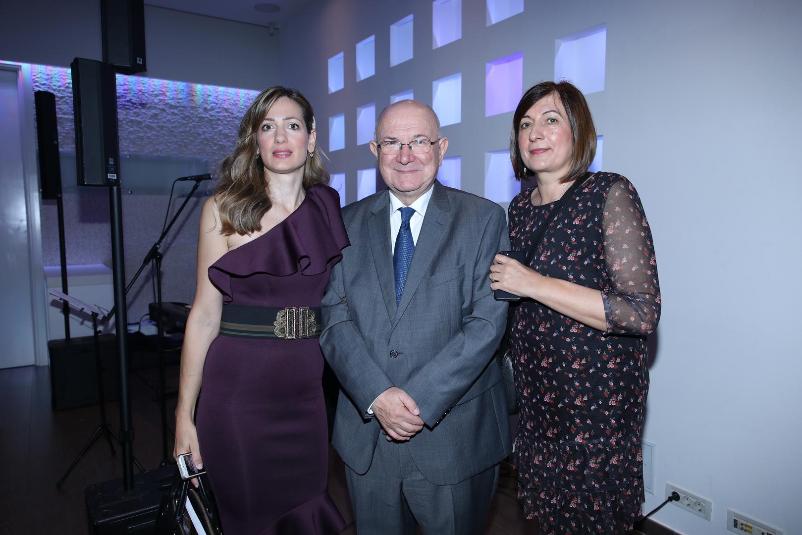 Mate Granić i pomoćnica glavnog urednika Večernjeg lista Mirjana Žižić