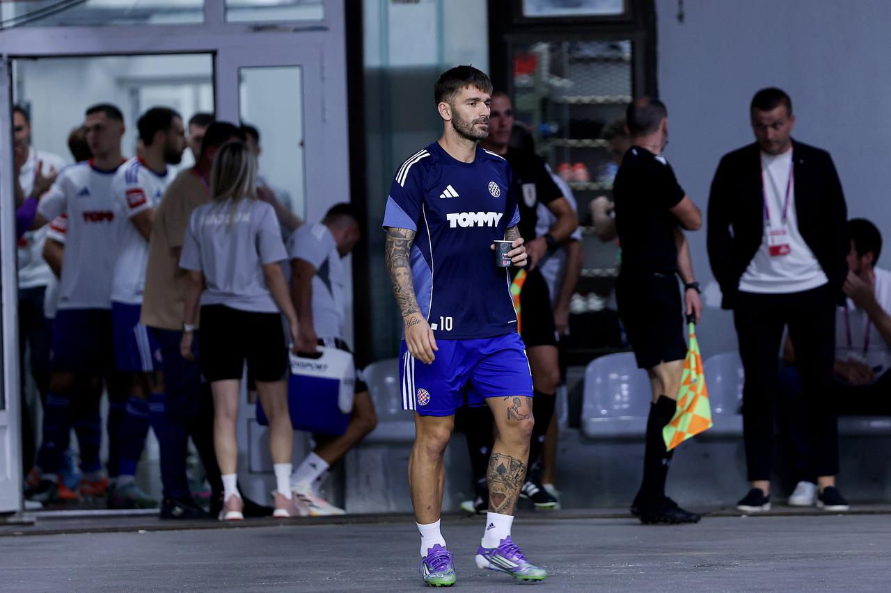 Split: Utakmica trećeg kola Prve HNL između HNK Hajduk i NK Slaven Belupo