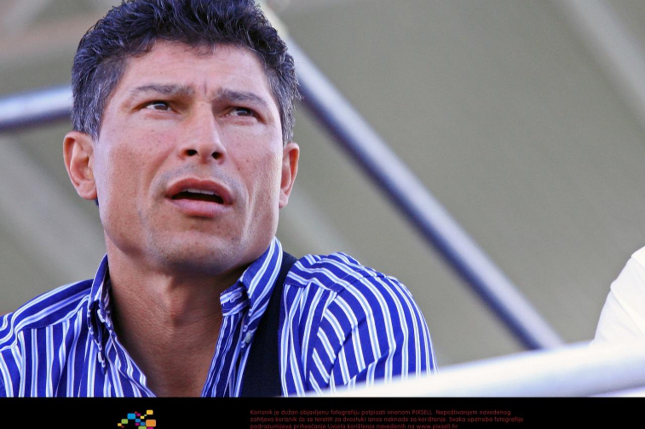 '29.06.2011., Split, Park mladezi - Prijateljska trening utakmica Split - Sibenik koja se igra dva puta po 60 minuta. Utakmicu je dosao gledati Hajdukov trener Krasimir Balakov jer Hajduk prvo kolo ig