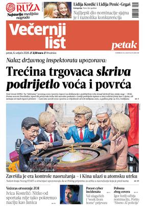 Naslovnica 06.02.2026.