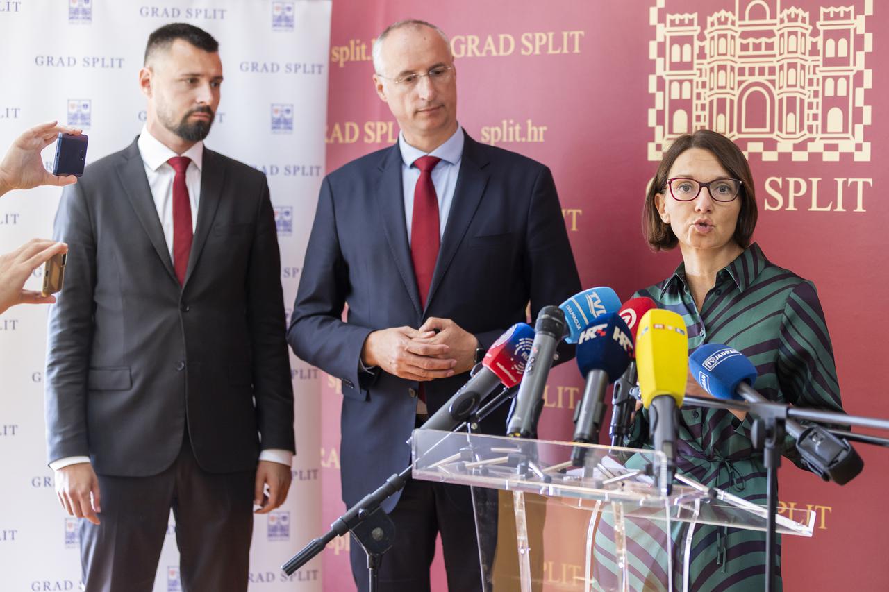Split: Konferencija za medije u Gradskoj upravi pod nazivom "Nered u upravljanju i izgubljeni milijunski prihodi od gradske imovine"