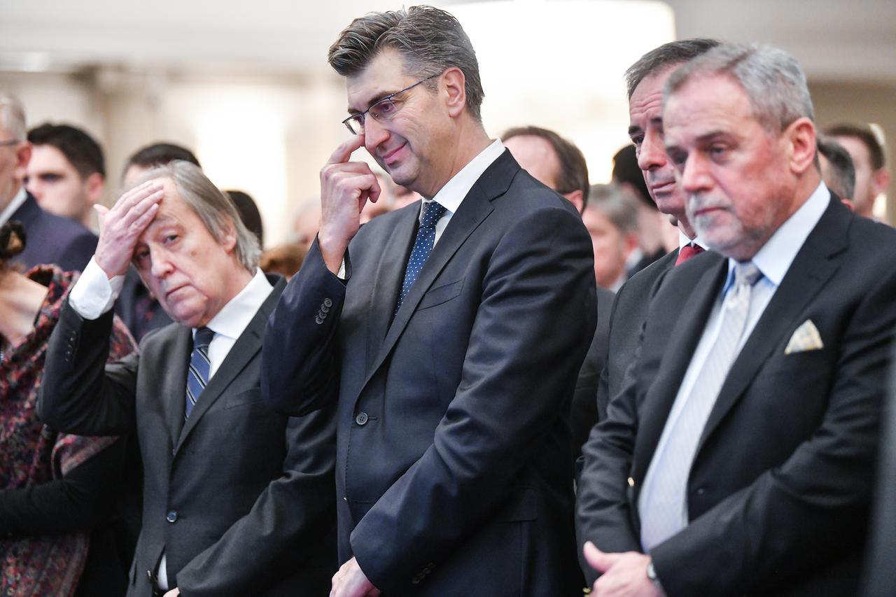 Andrej Plenković i Milan Bandić