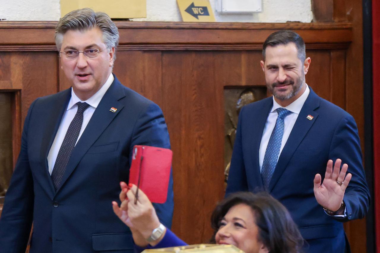 Zagreb: Svečana dodjela Državnih nagrada za sport "Franjo Bučar"