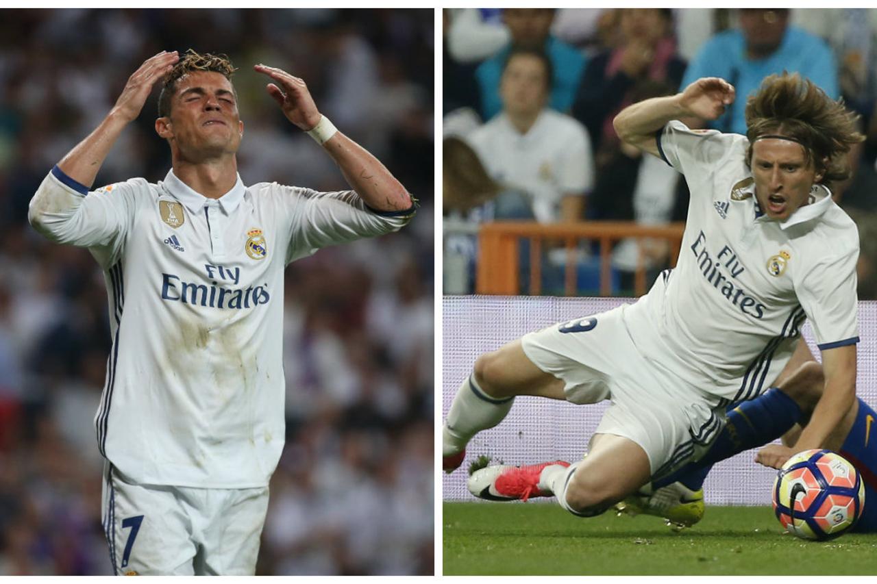 Ronaldo - Modrić