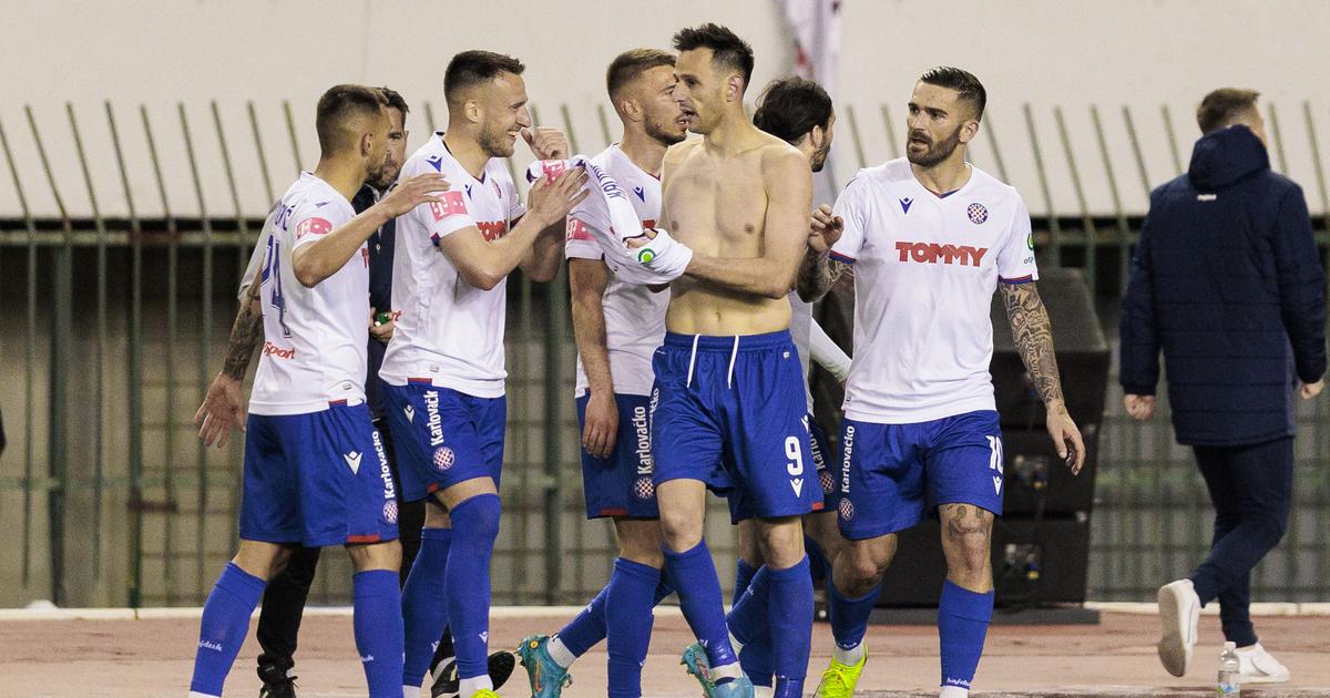 Hajduk - Dinamo 1:0 - Bijeli i drugi put u prvenstvu pobijedili Plave