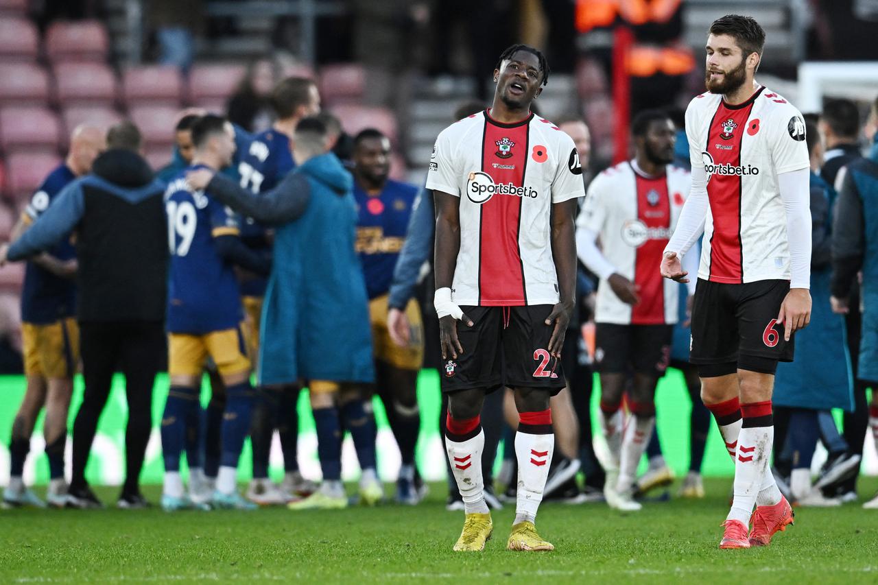 Premier League - Southampton v Newcastle United