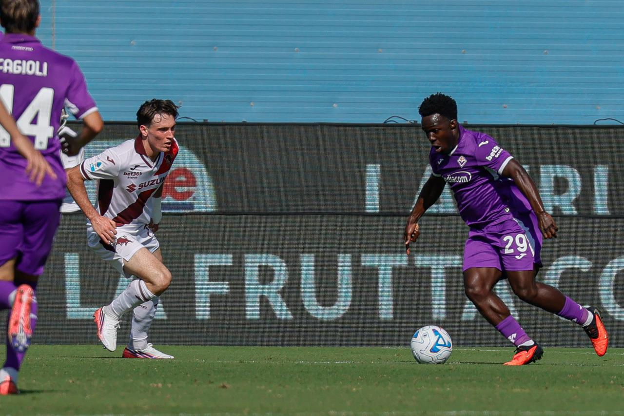 SOCCER - Serie A - ACF Fiorentina vs. Torino FC