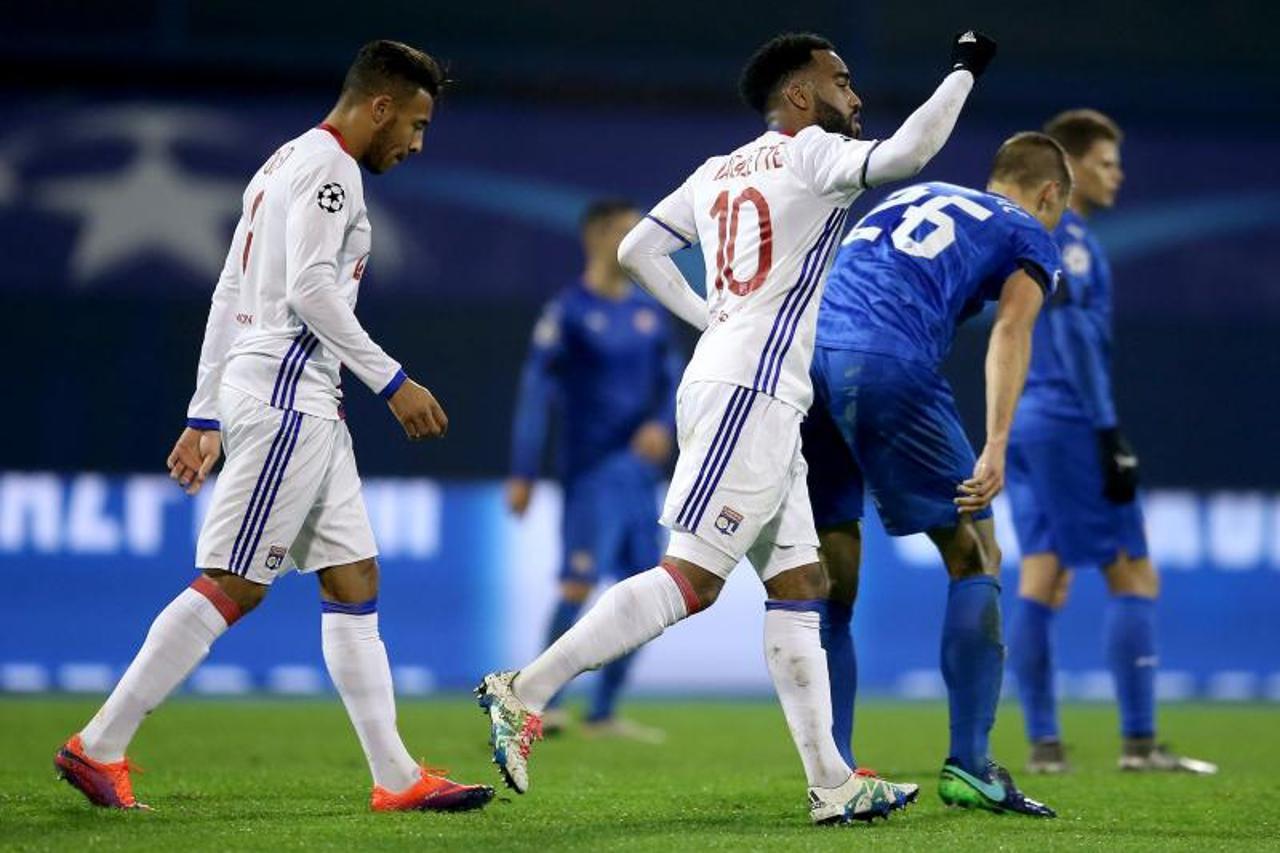 Dinamo - Lyon