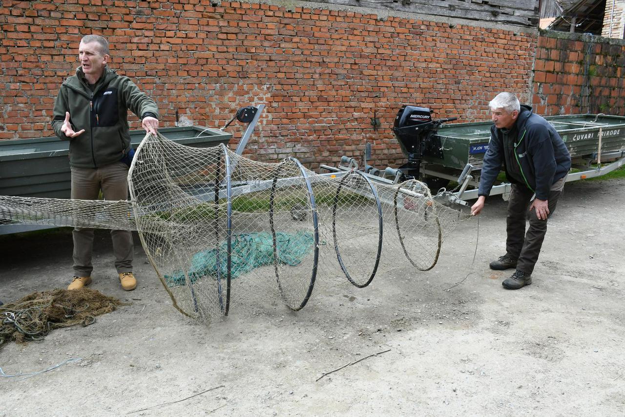 Konferencija za novinare o suzbijanju ilegalnog ribolova na području Parka prirode Lonjsko polje