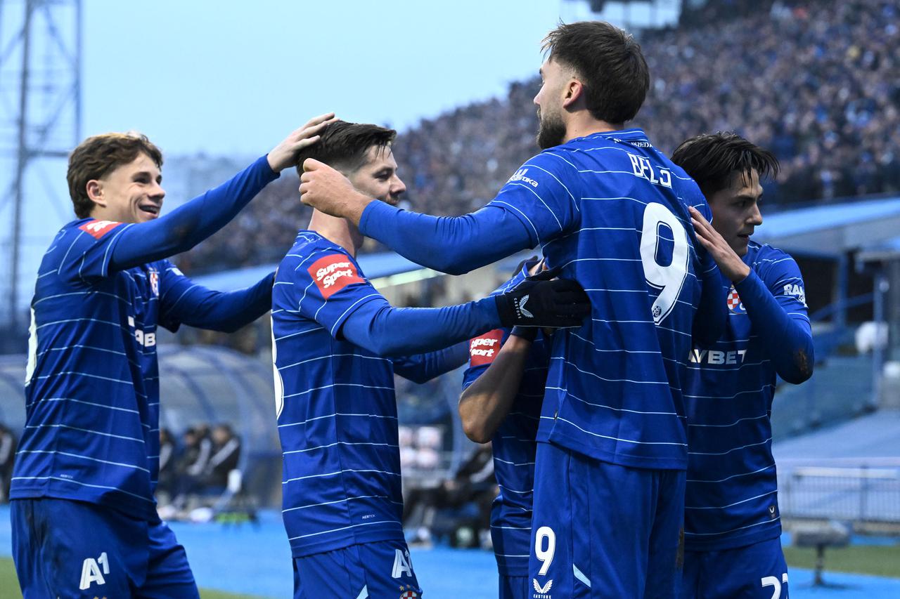 SuperSport HNL, 16. kolo, GNK Dinamo - HNK Hajduk