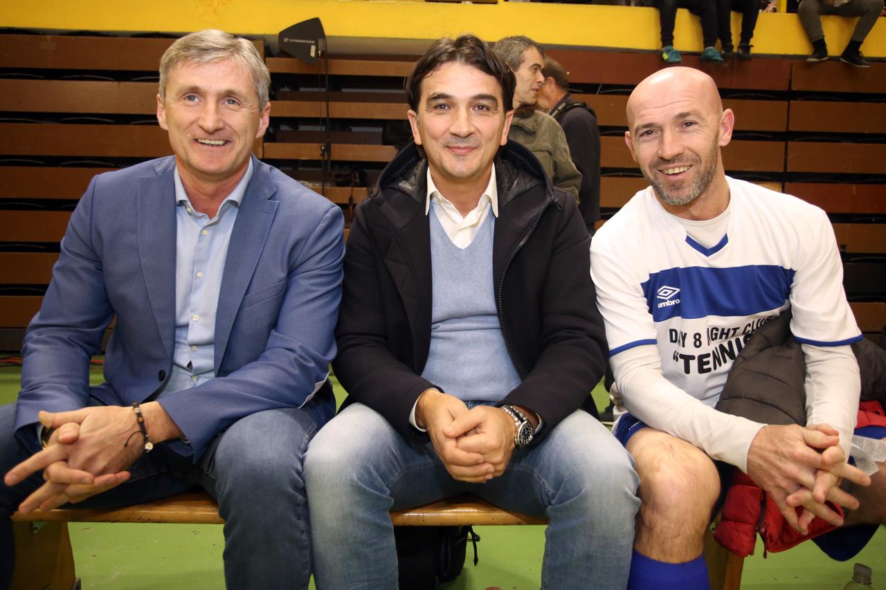 Robert Jarni, Zlatko Dalić i Igor Musa