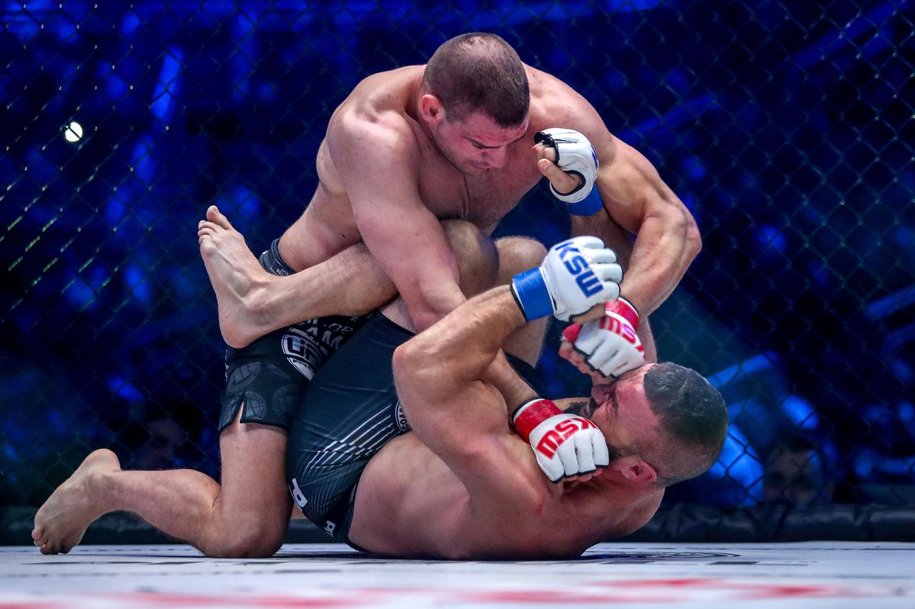 KSW u Areni - Antun Račić