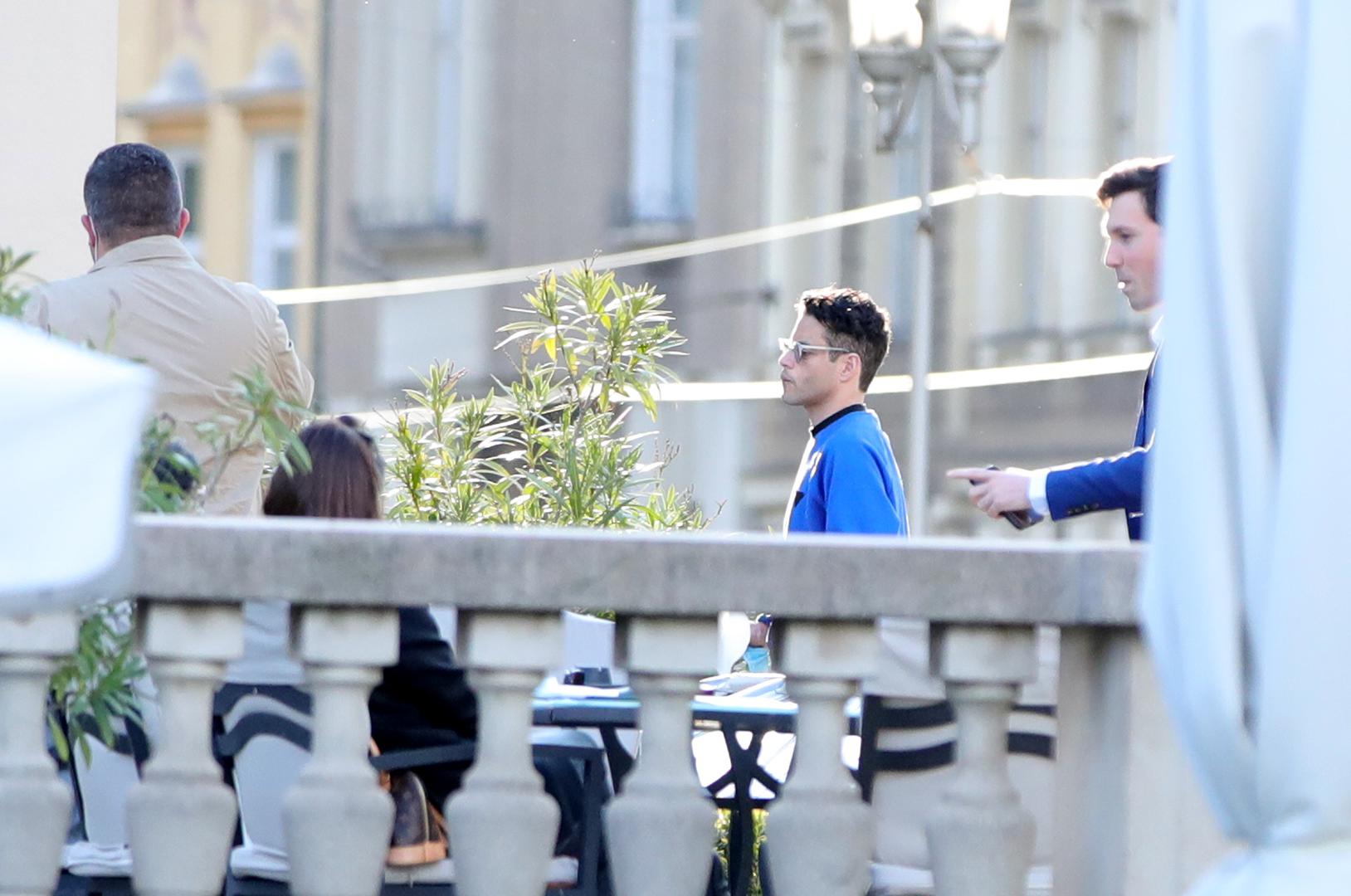 S Lucy se upoznao na snimanju filma "Bohemian Rhapsody" gdje je utjelovio slavnog Freddieja Mercuryja i za ovu ulogu osvojio je i Oscara.