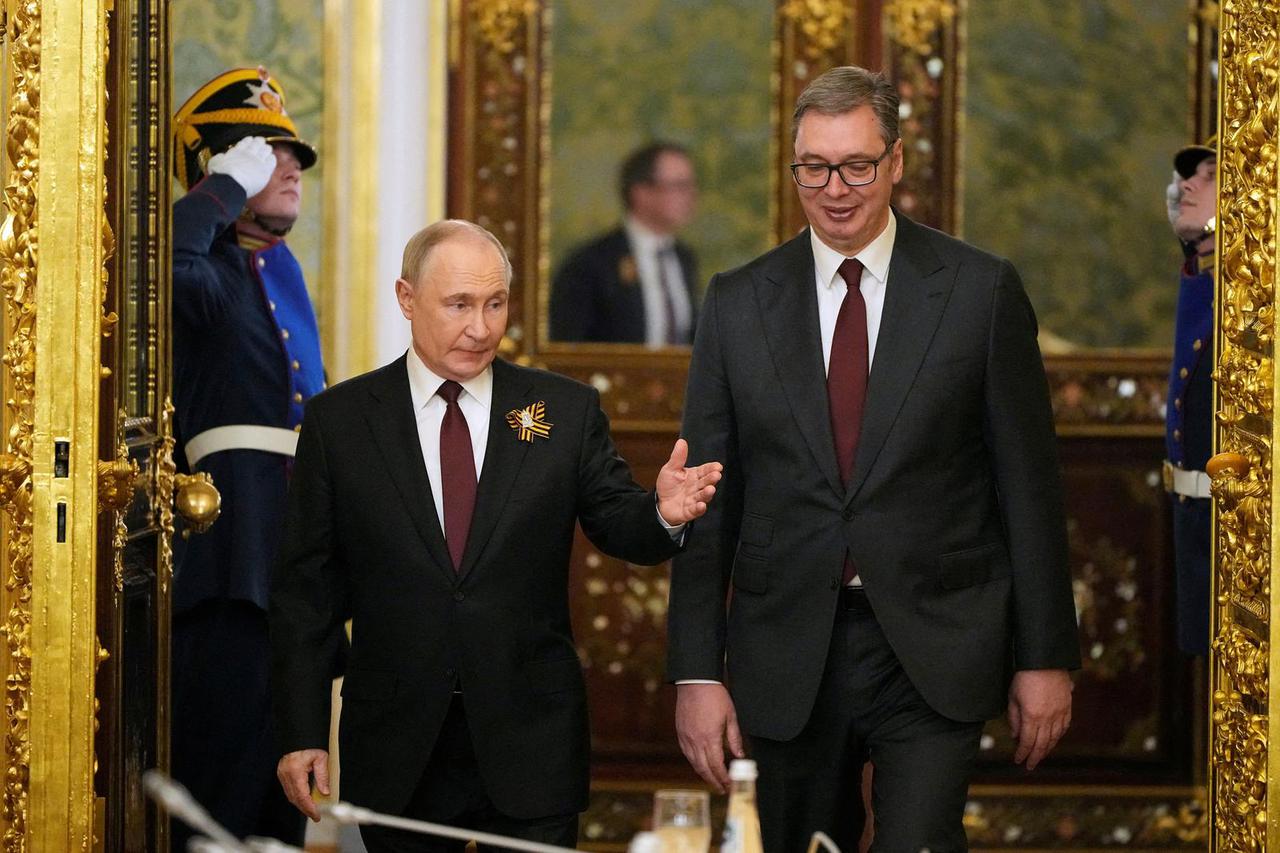 FILE PHOTO: 80th anniversary of Victory Day in Moscow