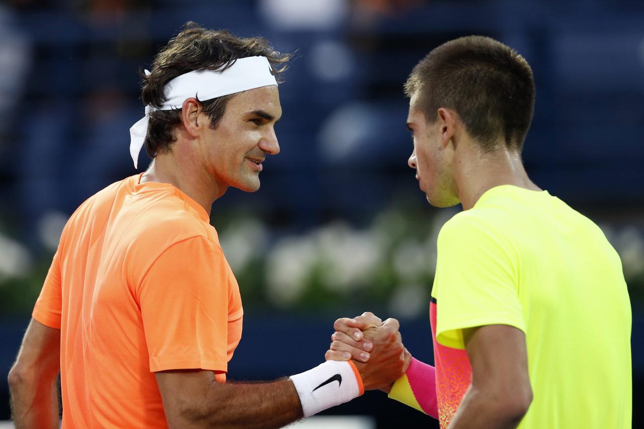 Roger Federer i Borna Ćorić