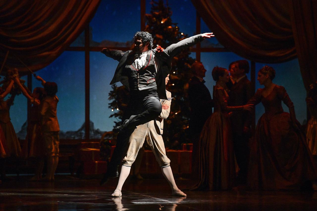 Orašar u izvedbi baletnog ansambla HNK