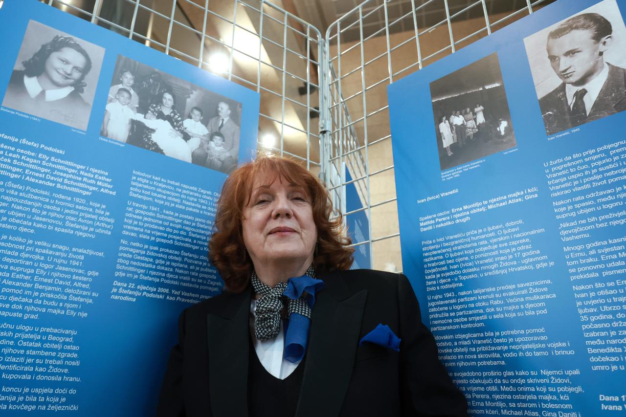 Zagreb: Otvorena je izložba Pravednici među narodima – Hrvatska
