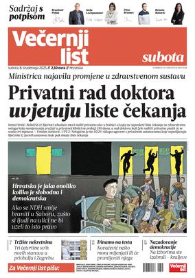 Naslovnica 08.11.2025.