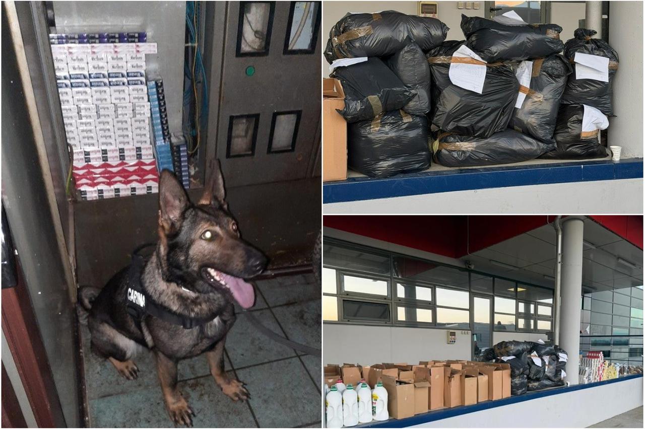 Akcija carinskih službenika rezultirala značajnim zapljenama cigareta i duhana