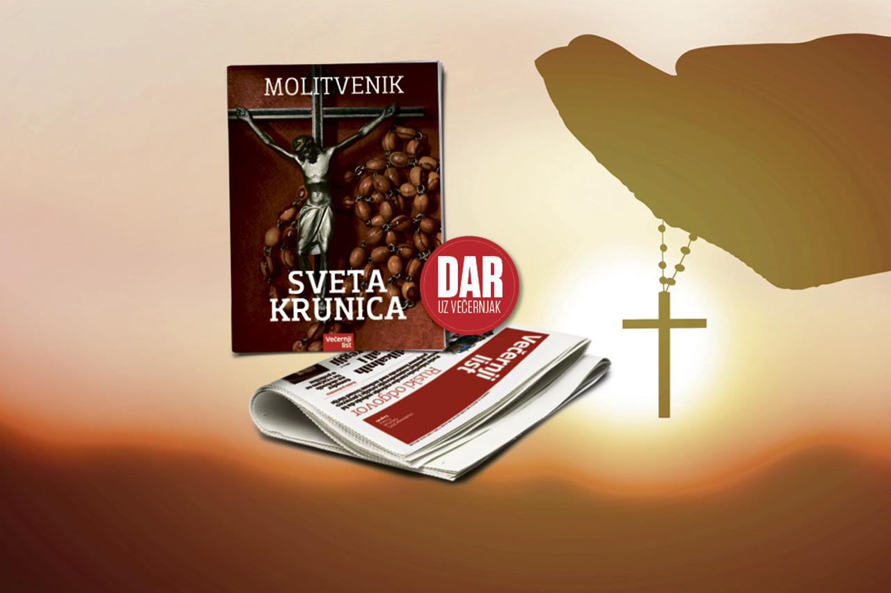 Večernjak poklanja Molitvenik – Sveta Krunica