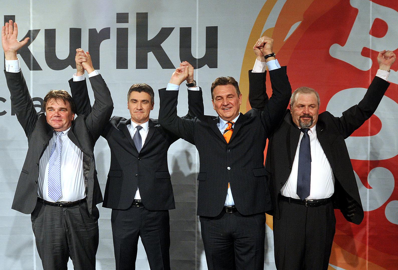 Nakon izbora 2011. godine HNS se vraća na vlast u sklopu Kukuriku koalicije koju je predvodio Milanovićev SDP. HNS u tom sazivu ima 11 zastupnika i četiri ministra u Vladi.