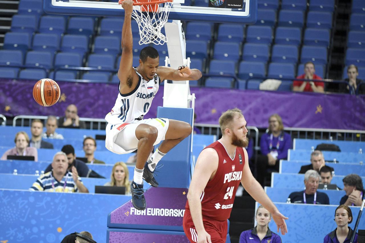 Slovenija - Poljska, Eurobasket