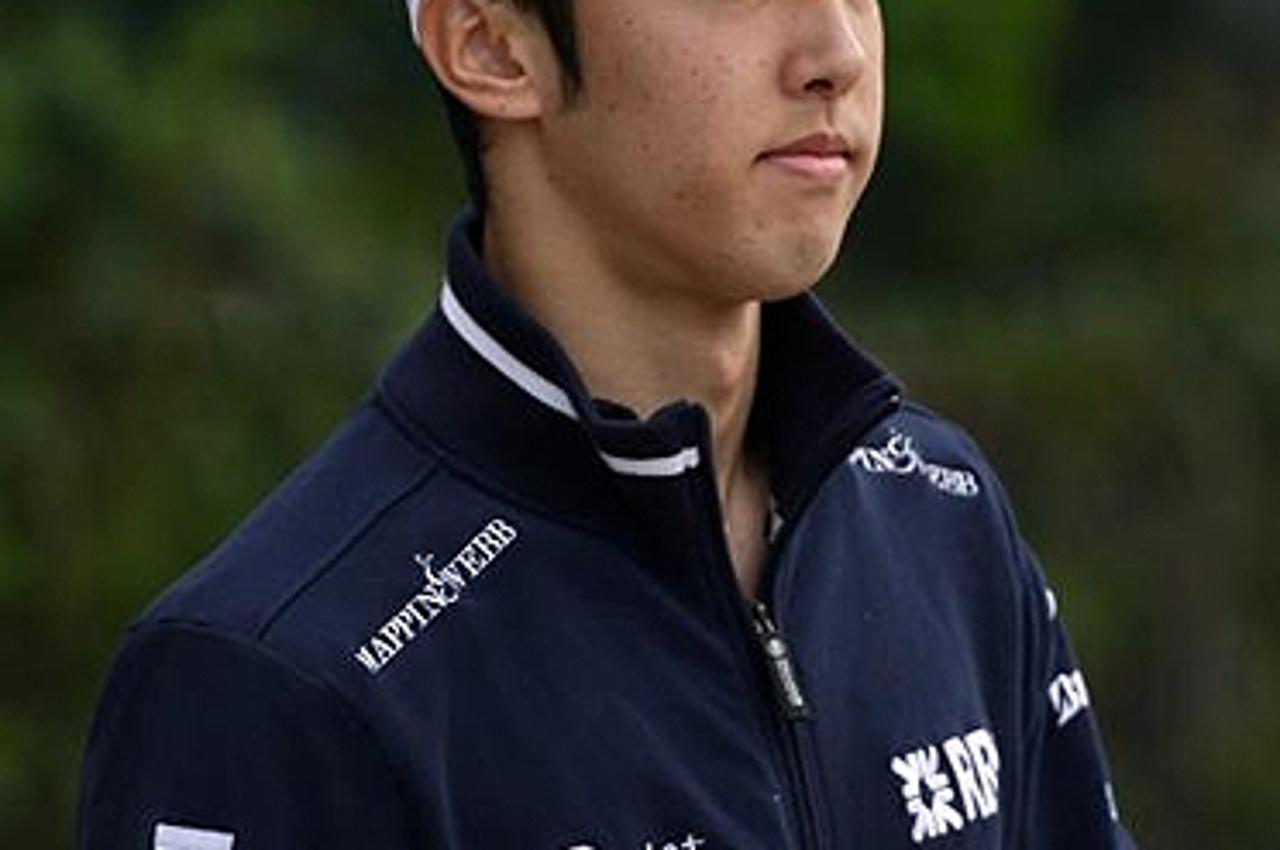 Kazuki Nakajima (Japan) AT&T Williams Toyota 