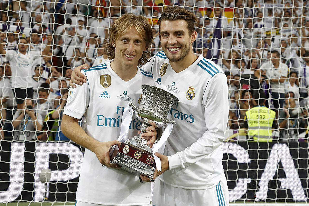 Luka Modrić i Mateo Kovačić