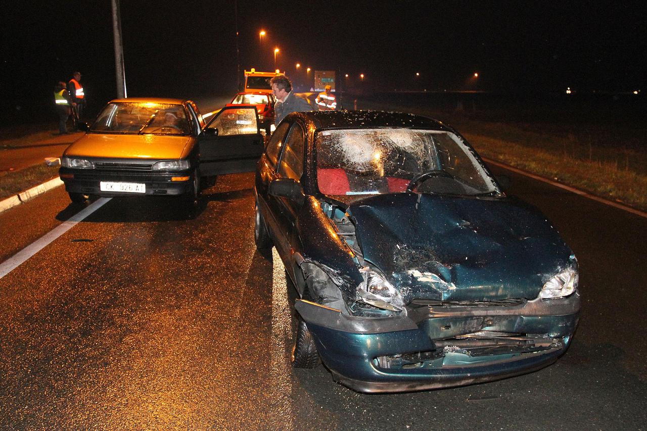 Prometna nesreća između Čakovca i Štefanca