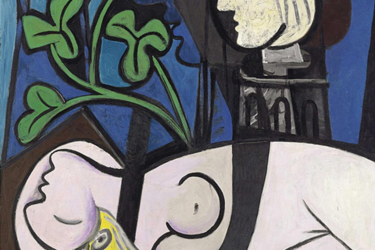 Pablo Picasso: Nude, Green Leaves and Bust, 1932. 