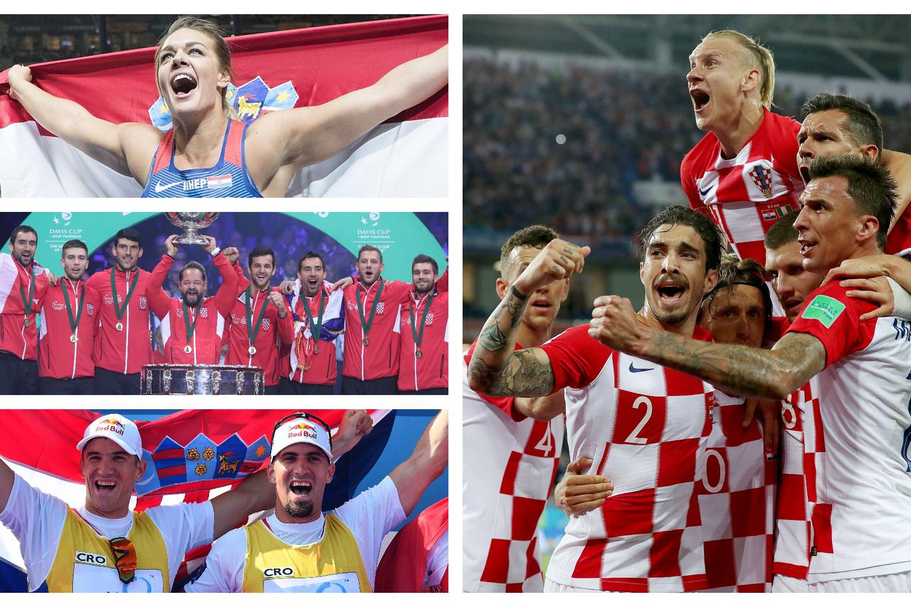 Hrvatski sportaši