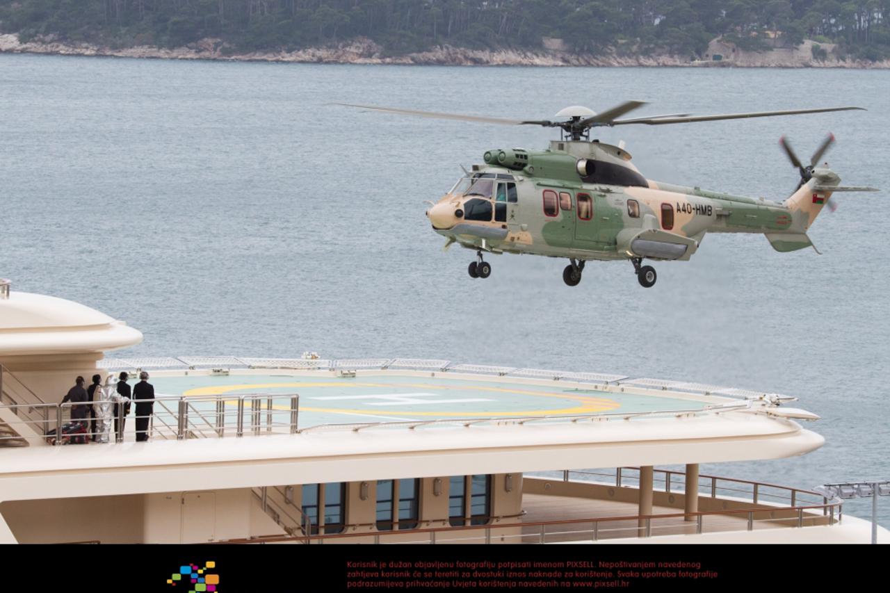 omanski sultan Qaboos bin Said Al Said,dubrovnik,jahta,kruzer (1)