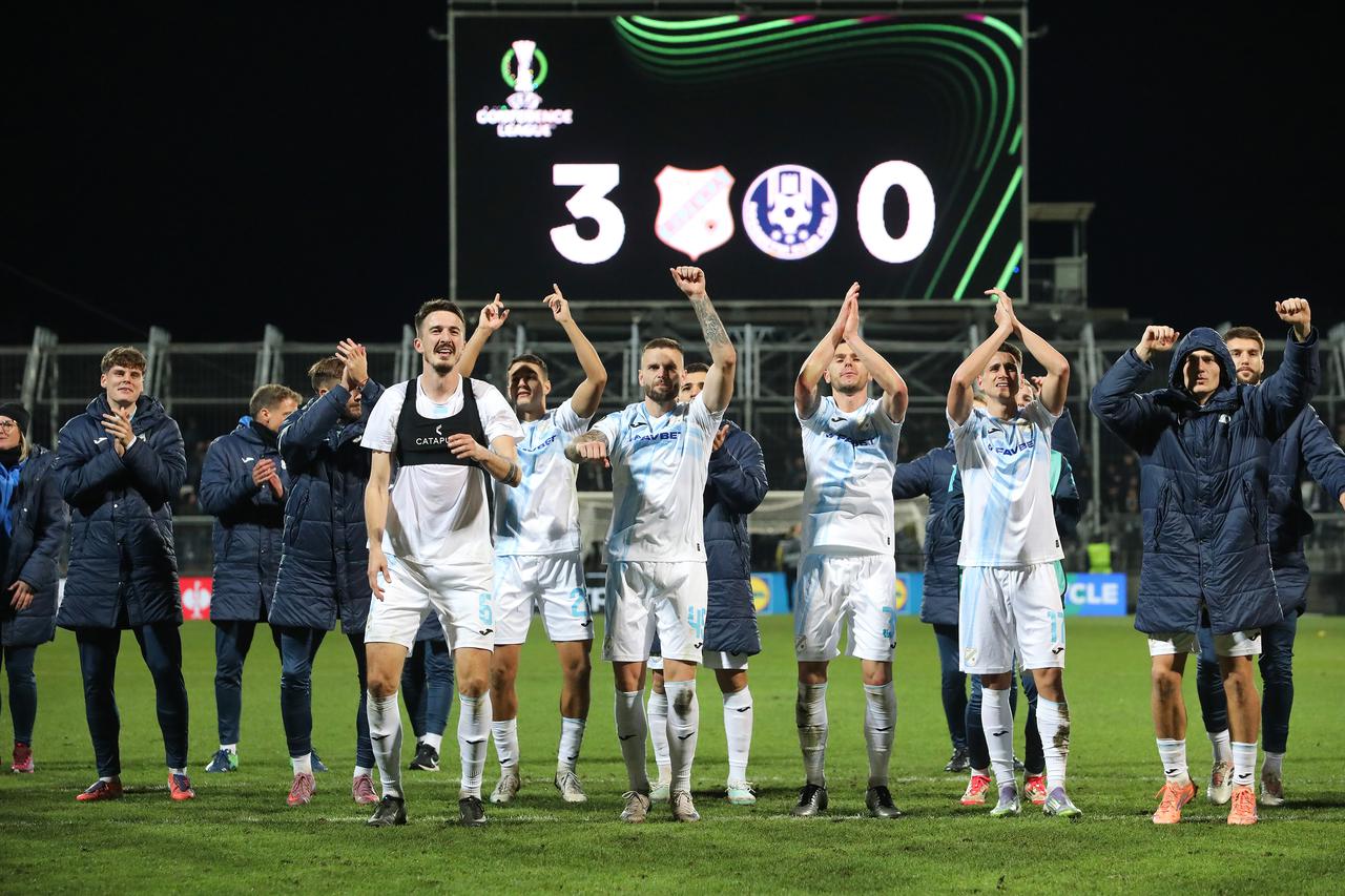 Rijeka i Celje susreli se u 5. kolu Konferencijske lige