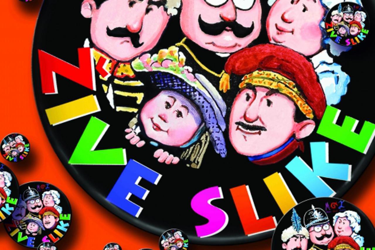 Žive slike, Muzej grada Zagreba