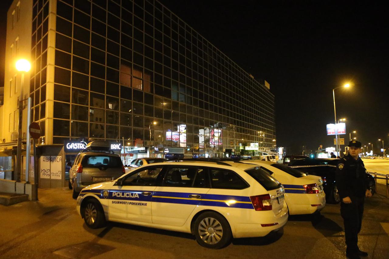 split, očevid, policija