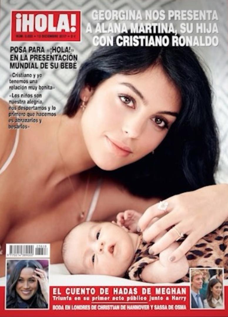 "Stvari funkcioniraju bolje nego ikad. Cristiano i ja imamo stvarno lijep odnos", otkrila je za magazin Hola! Ronaldova djevojka. 