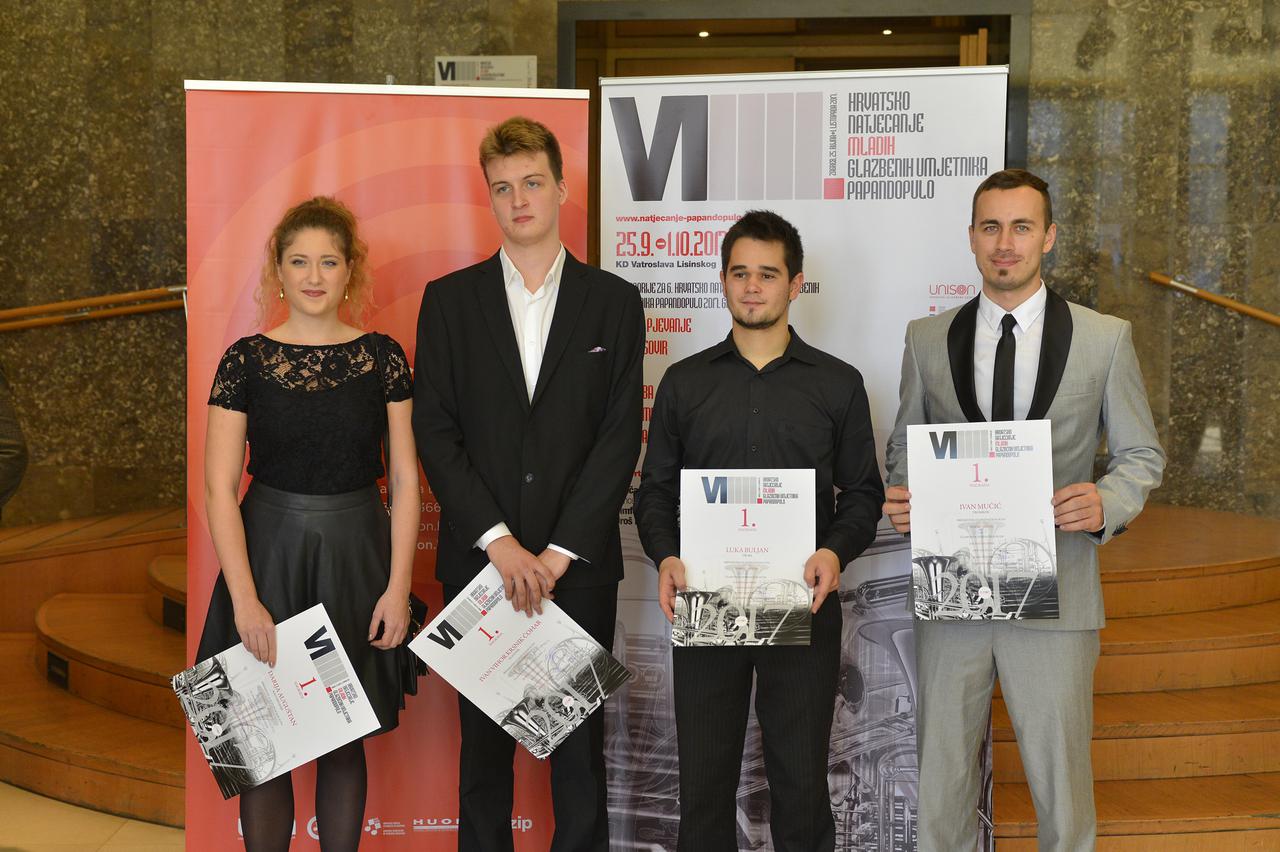 6. Hrvatsko natjecanje mladih glazbenih umjetnika Papandopulo