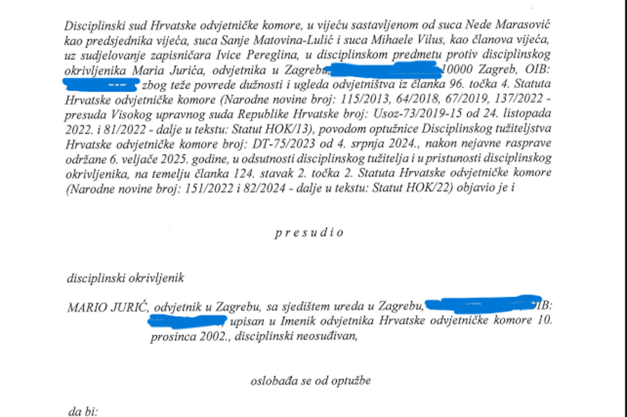 Zagreb: Zbog medicinske pogreške Pavao Dubravica postao tetraplegičar