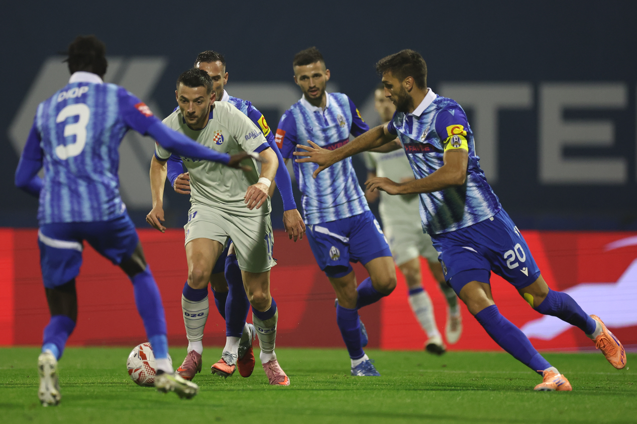 Zagreb: Dinamo i Lokomotiva sastali se u 9. kolu SuperSport HNL-a