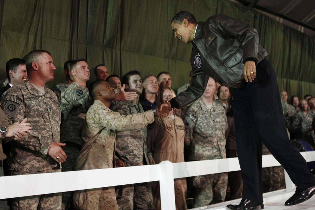 Obama u Afganistanu