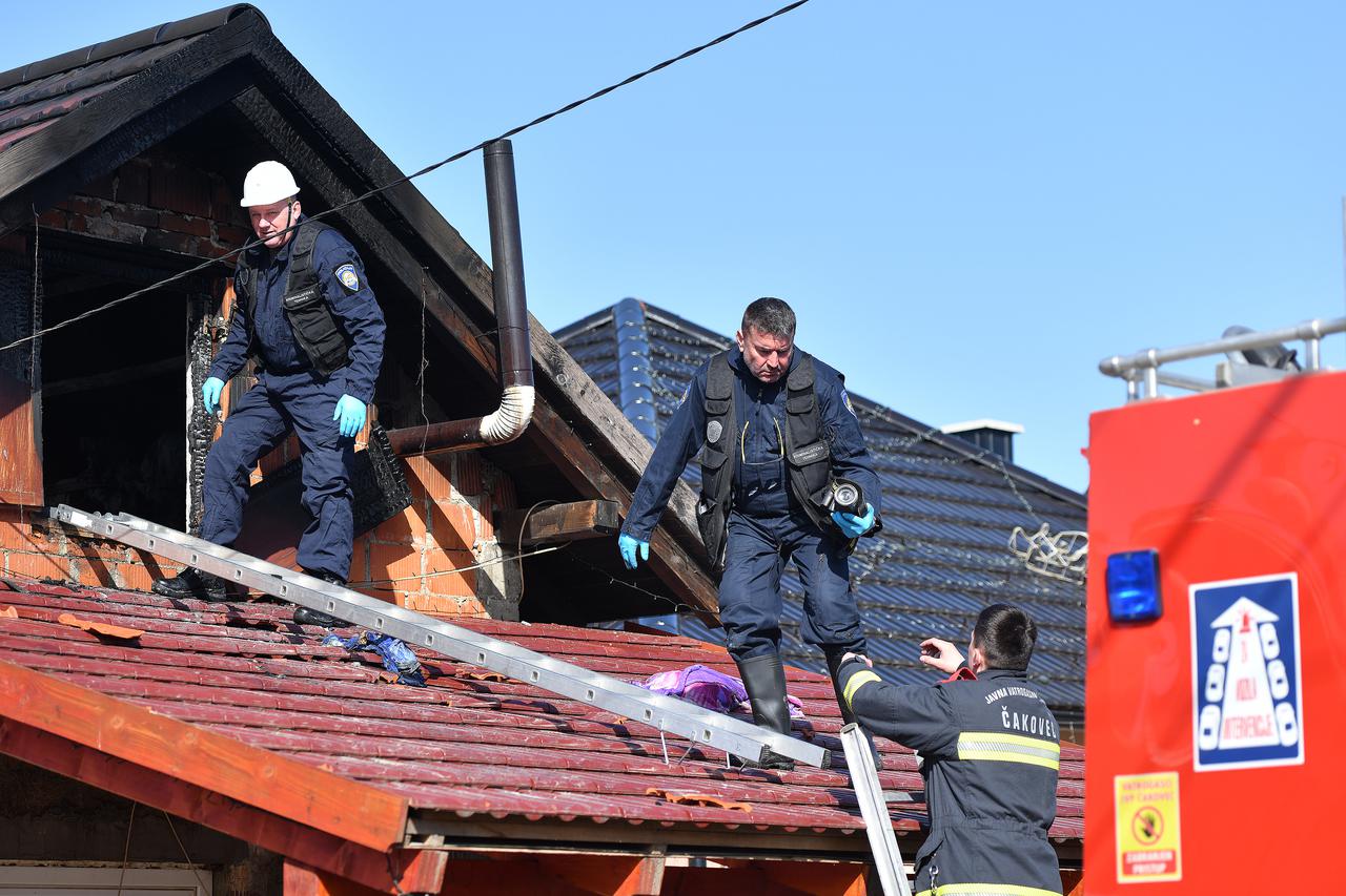 Troje djece poginulo u požaru u Kuršancu, žena i jedno dijete su u bolnici