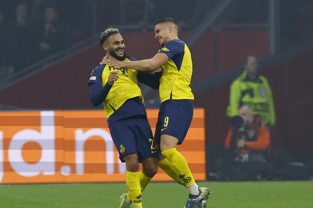 Europa League - Knockout Phase Playoff - Second Leg - Ajax Amsterdam v Union Saint-Gilloise