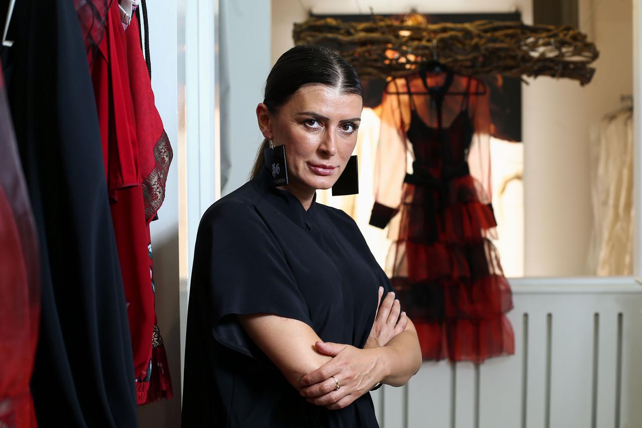 Zagreb: Đurdica Vorkapić, vlasnica dućana Hippy Garden