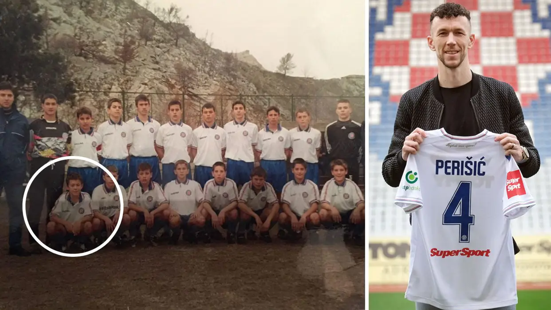 Tek je ove godine ispunio želju da zaigra za Hajdukove seniore, a tim potezom oduševio je Hajdukove navijače