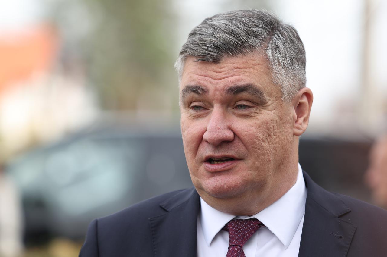 Sastanak predsjednika RH Zorana Milanovića i predsjednika Mađarske Tamása Sulyoka s predsjednikom i Izvršnim odborom Demokratske zajednice Mađara Hrvatske 