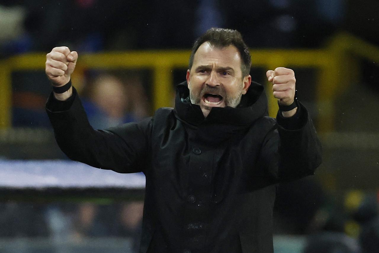 UEFA Champions League - Play Off - First Leg - Club Brugge v Atletico Madrid