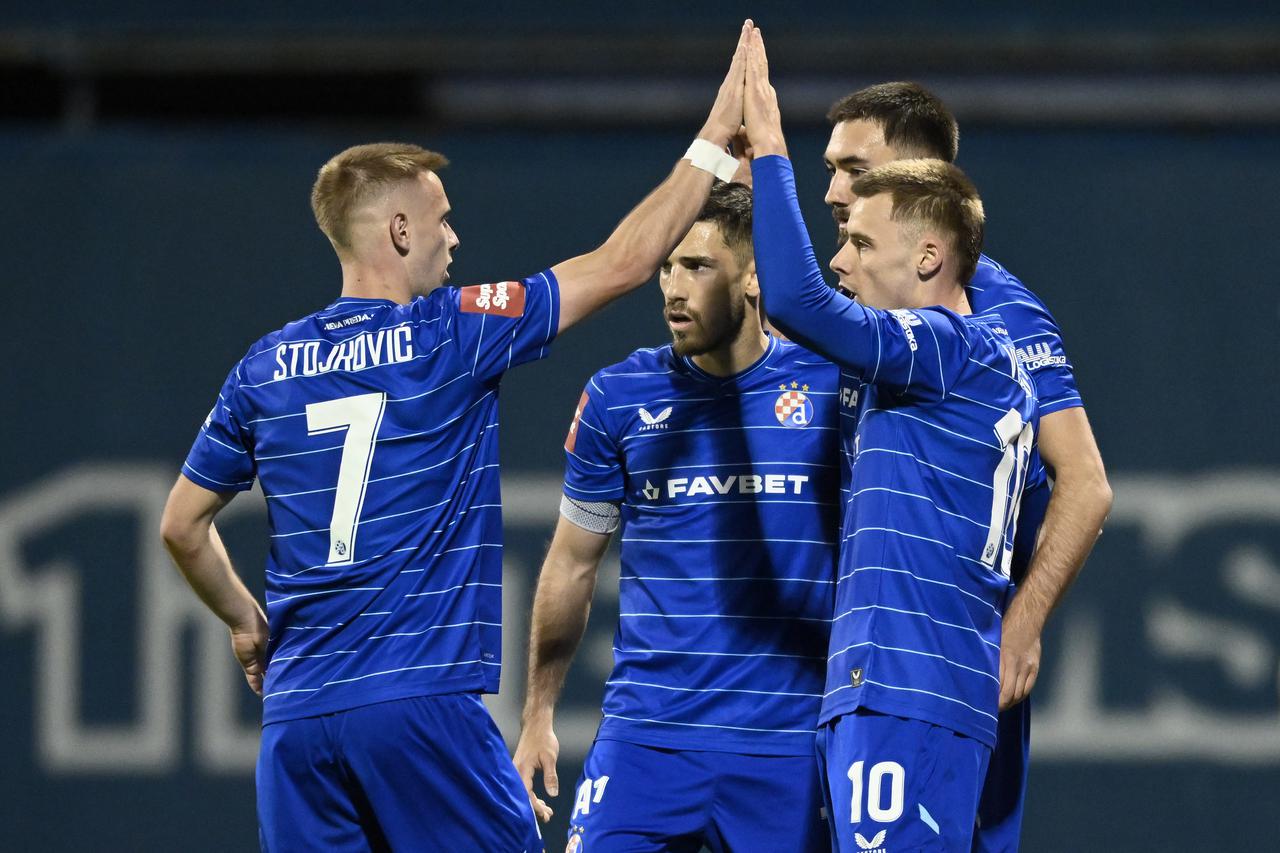 Zagreb: GNK Dinamo i NK Varaždin u utakmici 32. kola Prve HNL