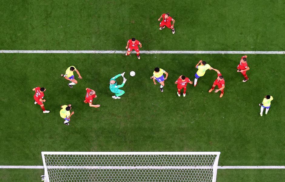 FIFA World Cup Qatar 2022 - Group G - Brazil v Serbia
