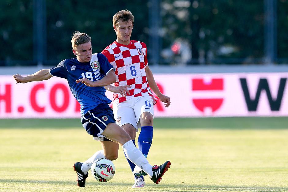 Varaždin: Prijateljska nogometna utakmica izme?u Hrvatske i Gibraltara